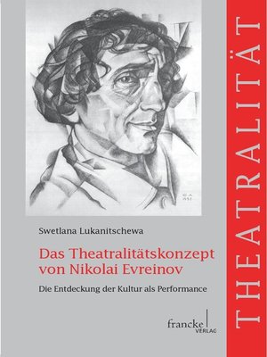 cover image of Das Theatralitätskonzept von Nikolai Evreinov
